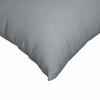 Sofa Cushions 2 Pcs Light Grey 70 X 50 Cm Fabric