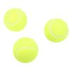 Tennis Balls Professional High Elasticity Portable Wool Pressurized Tennis Balls for Training Competition 3pcs