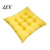 Car Seat Comfort Cushion Square Chair with Ties, Ultra Soft Office Cushion, 15.75"x15.75" Breathable Pad for Home Work All Seasons