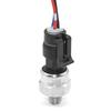 1pc 1/8NPT Oil Pressure Transducer Transmitter Sensor 145Psi / 215Psi/ 300Psi/500Psi Stainless Steel Fuel Air Water Sensor DC 5V