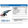 Dongcheng 1400W Industrial Angle Grinder CN Plug (adapter Included)