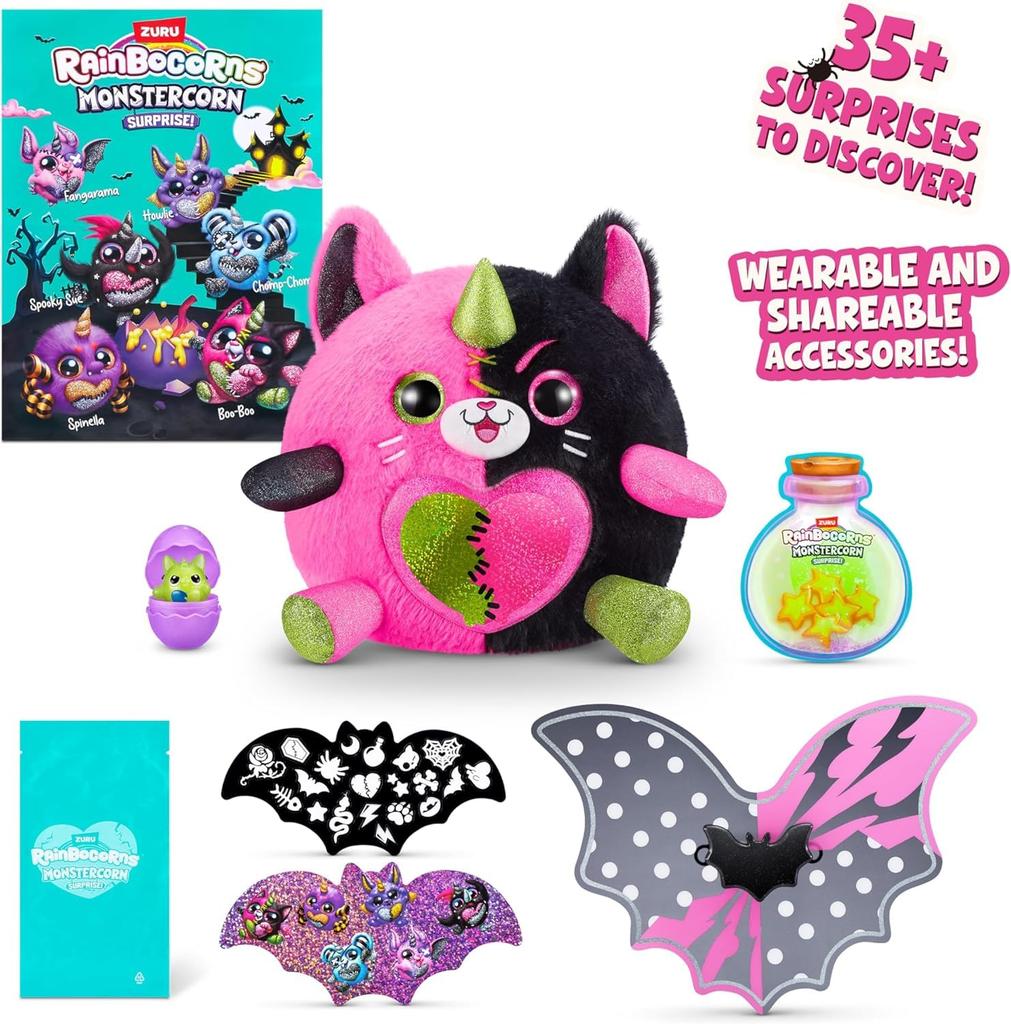 Rainbocorns Monster Überraschungsei Plüschtier (Katze) [Parallelimport]