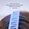 Korean Fluffy Texture Hair Styling Comb for Bangs and Root Volume