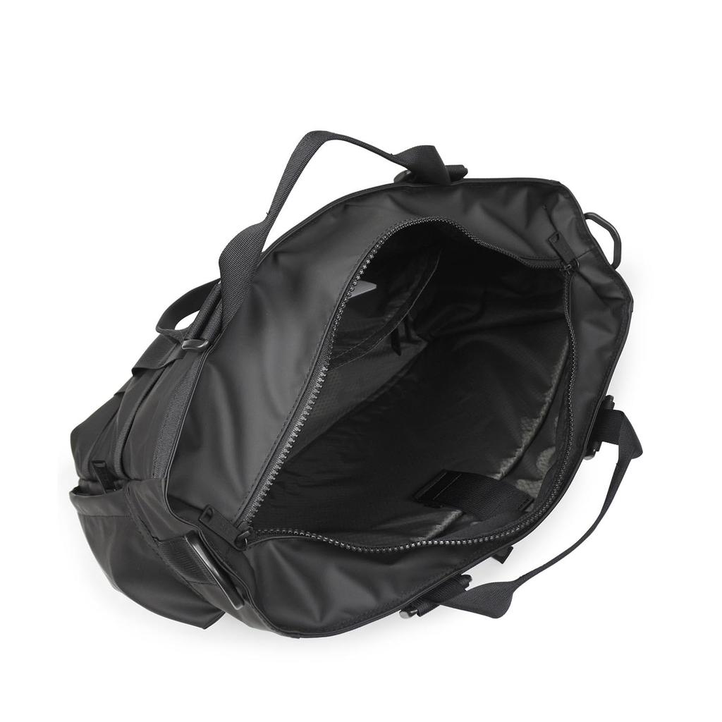 CIE Tote Made In Tote Bag with Laptop Suitable for Men and GRID-3 2-Way Bag, Black. Lightweight, Waterproof, Japan. 2-way 13-inch Storage. Cordura.