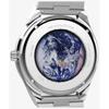 TIMEX Q X NASA Collaboration Wristwatch Quartz Analog Watch 50m Water Resistant Apollo 17 TW2Y56700