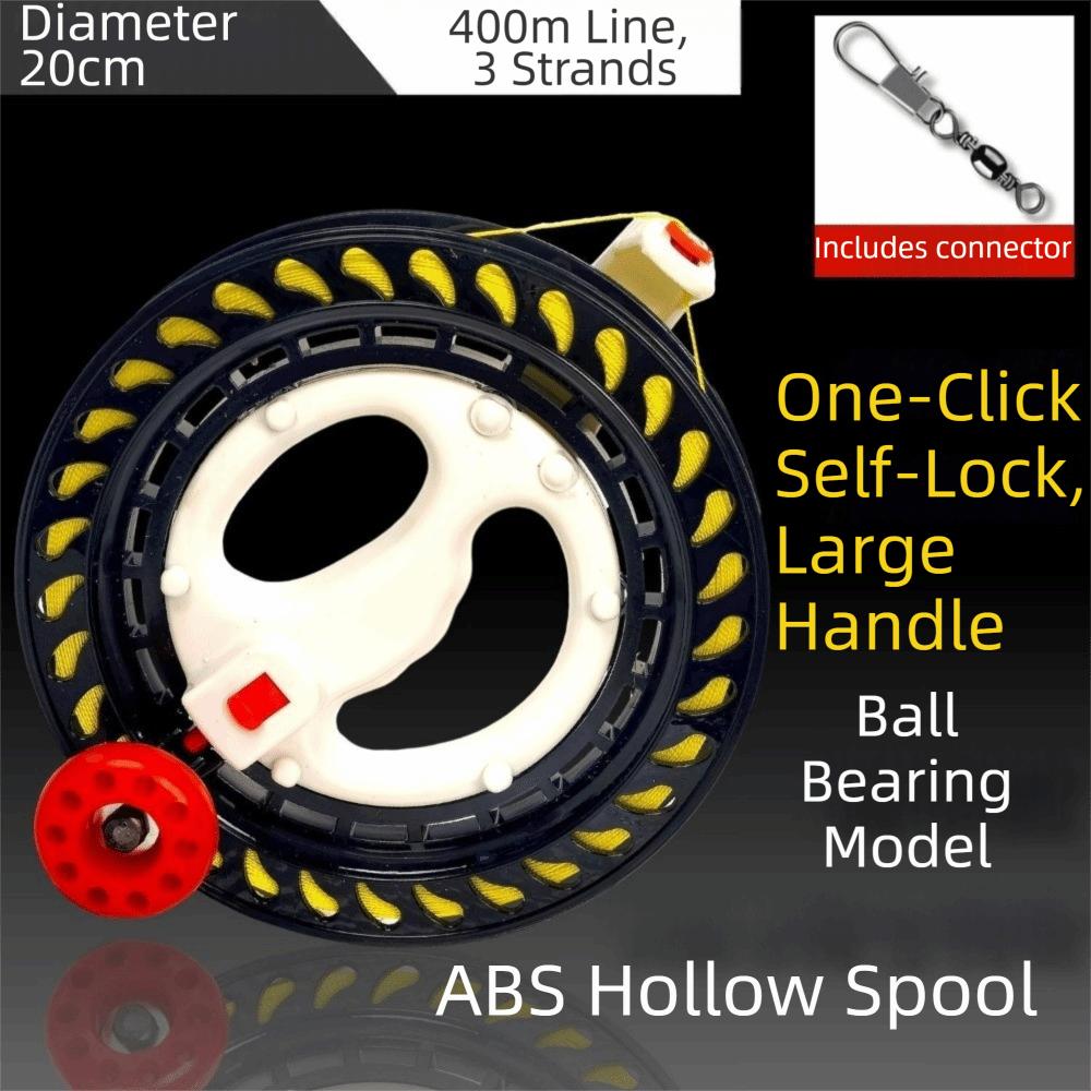 Professional Kite Reel Winder with Line Plastic Flying Tool Winder  Outdoor Game