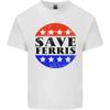 Save Ferris Distressed Kids T-Shirt Childrens