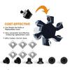 Furniture Production 50.8mm 2in Milling Cutter Shank Insert High-speed Machining Compatibility Six-flute Design