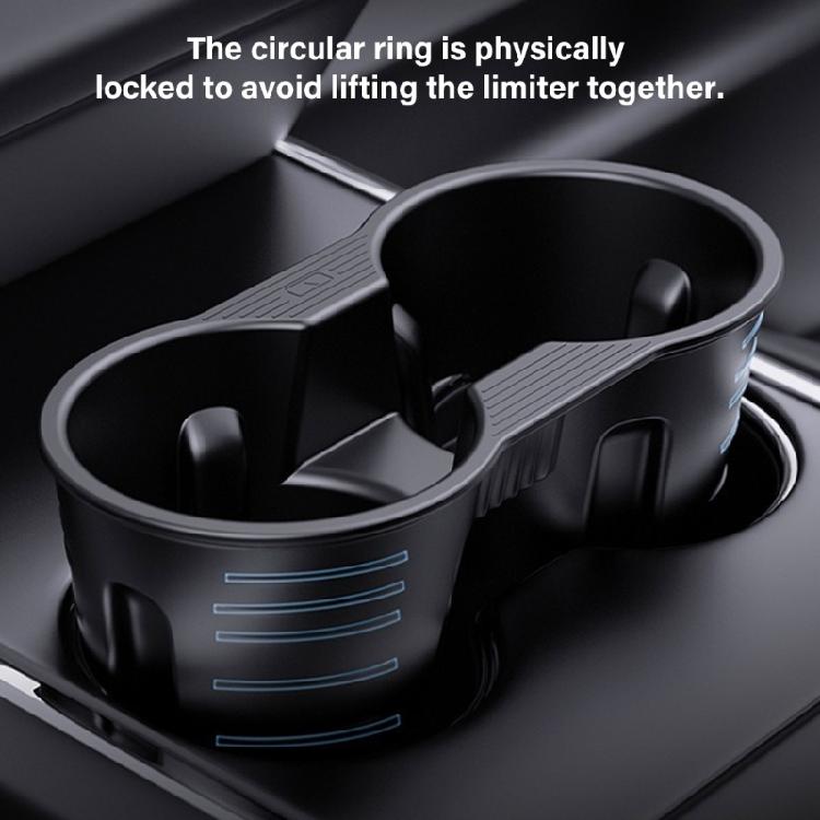 Protective Silicone Drink Holder Silicone Center Console Insert Convenient Driving Accessory Vehicle Spare for Car