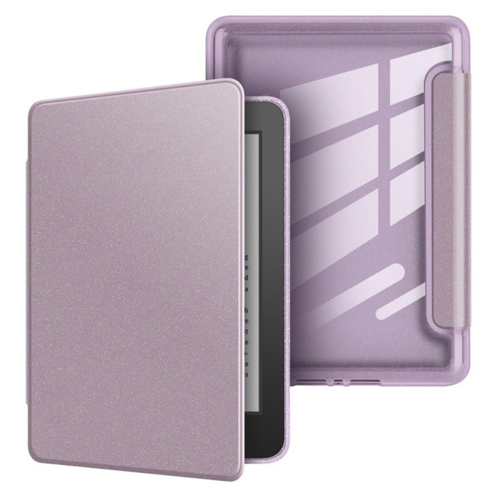 

Auto Wake/Sleep Protective Case Magnetic Shockproof e-Reader Shell for Kindle Paperwhite 1/2/3 (2012 2013 2015 2016) 6 inch світло-фіолетового кольору