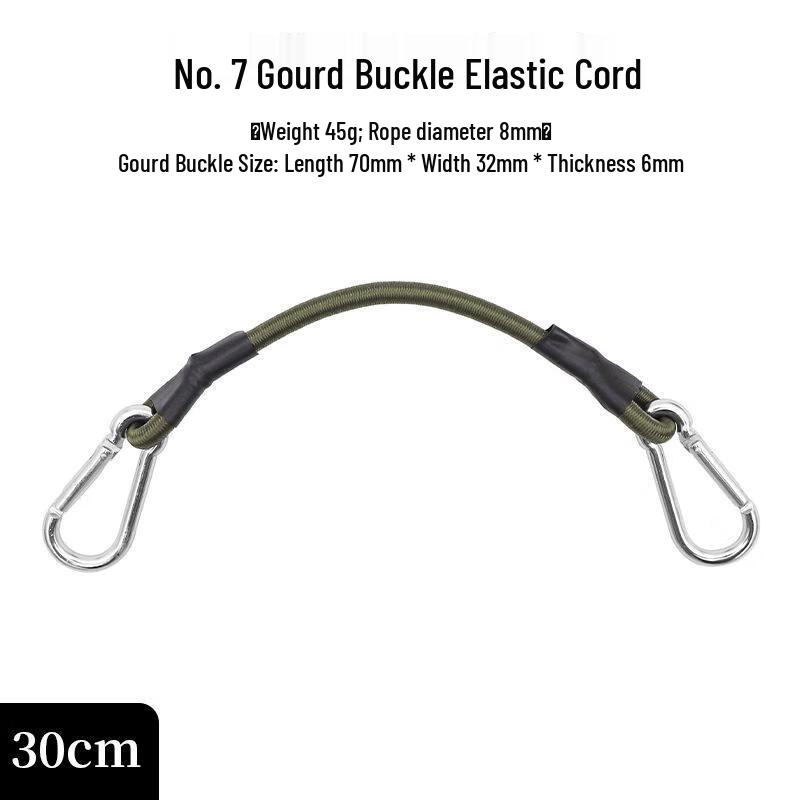 YUNMING Outdoor Multi-functional Elastic Bungee Cord