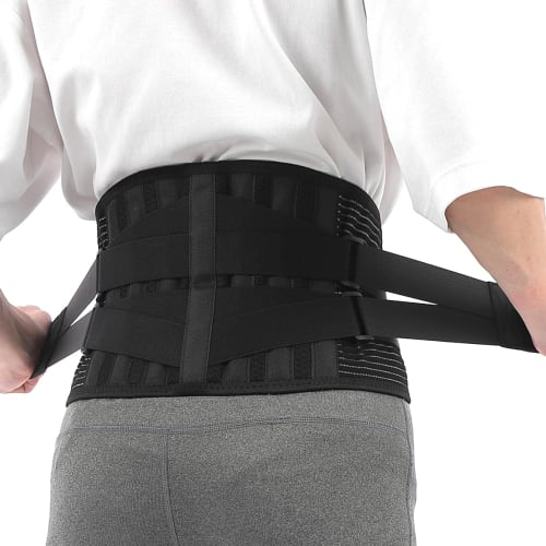 

Lower Back Pain Belt, Lower Back Support Belt [Supervised by an Orthopedic Surgeon] Breathable, Comfortable Lower Back Corset, Strong Support, Adjusta