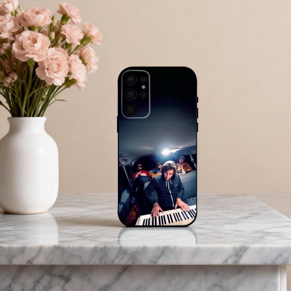 

COOL P-Portugal. T-The Man BAND Phone Case For Samsung S25,S24,S21,S22,S23,S30,Ultra,S20,Plus,Others Soft Black Cover Samsung S23ULTRA5G