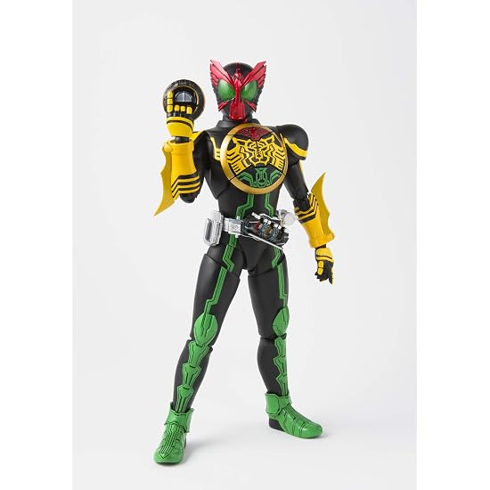 TAMASHII NATIONS S.H.Figuarts Kamen Rider OOO (Shinkocchou Seihou) Tatoba Combo, approx. 145mm, ABS