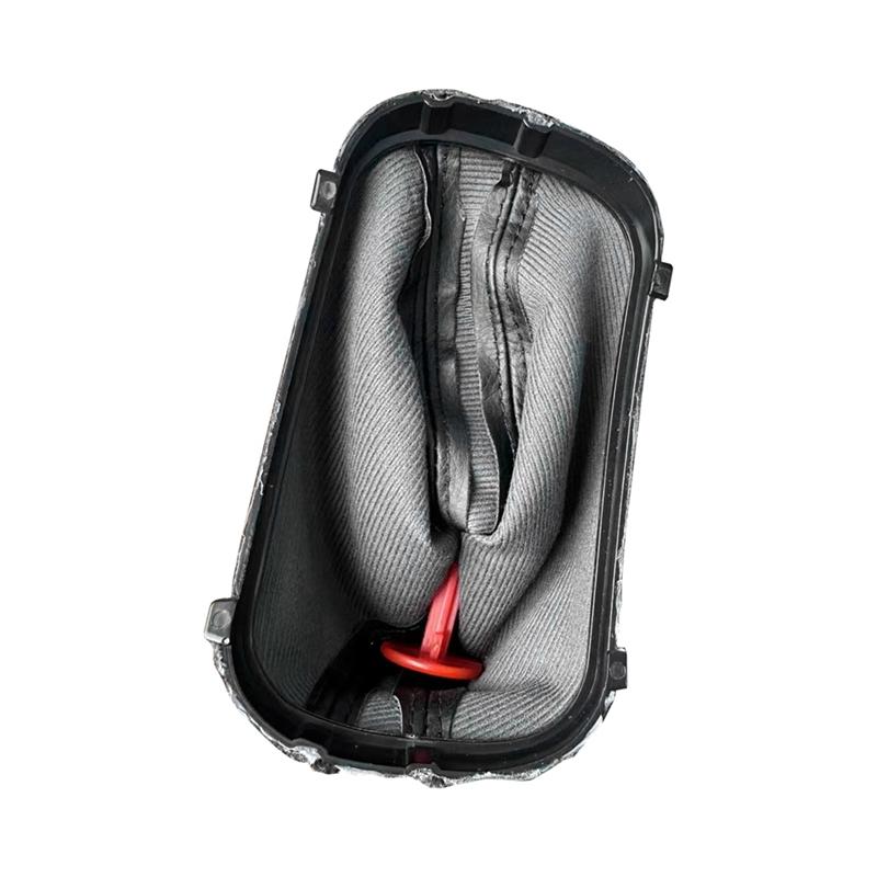 Automatic Gear Shift Knob Stick LHD For Golf 6 Jetta MK6 EOS Passat B7 CC For Sharan 7N From 2010 Seat Leather-A87Q