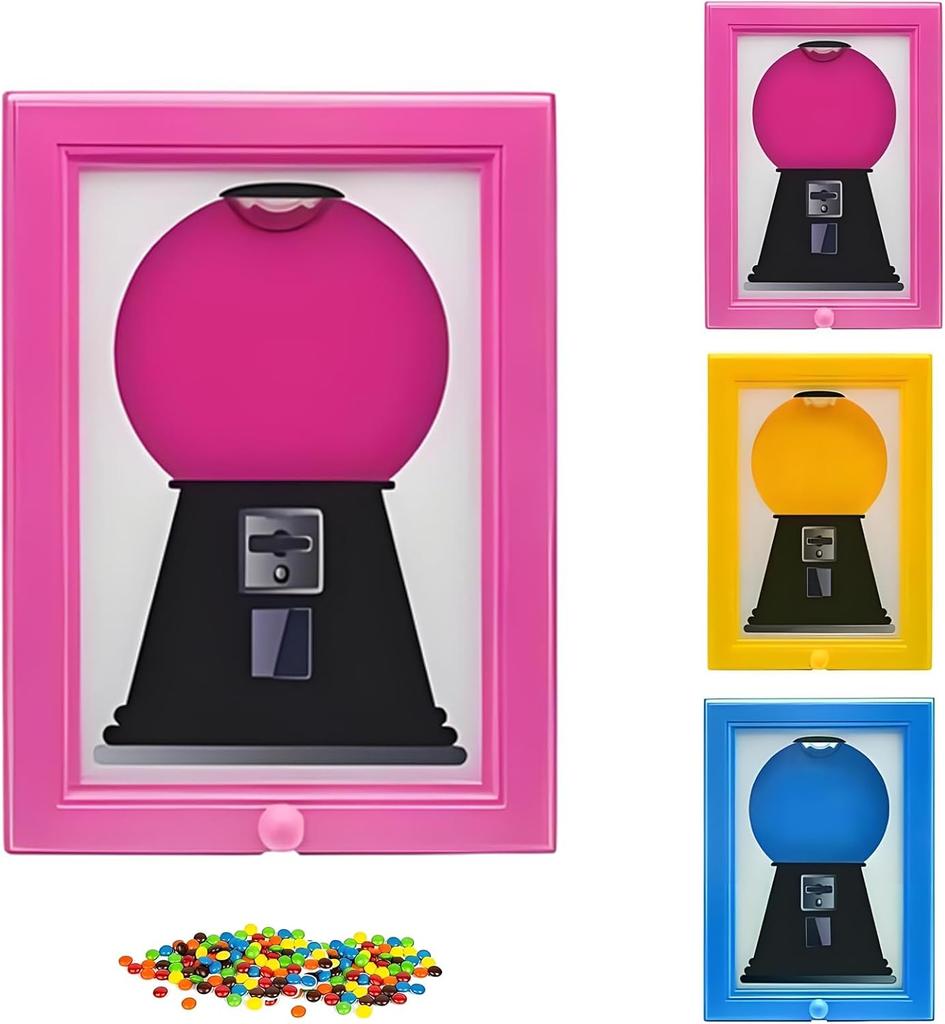 Portafoto Distributore di Caramelle da Muro, Raro Vintage the Handy Candy Frame, Arte Macchina di Caramelle Sospesa, Per Appendere al Muro
