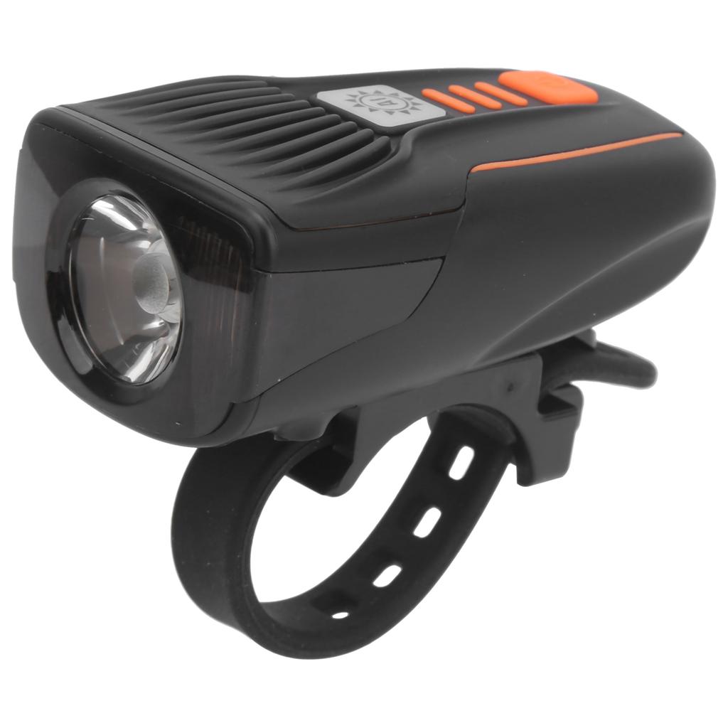 Bike Front Light Flashlight Set Bicycle Rechargeable LED Headlight Riding Accessory