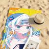 VTuber G-Gawr Gura Süßes Handtuch Sport Schnelltrocknend Reise Campingausrüstung Sandfest Weich Leicht Großes Strandtuch