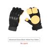 Downhill Gloves Protective Gear Slider Slide Long Board