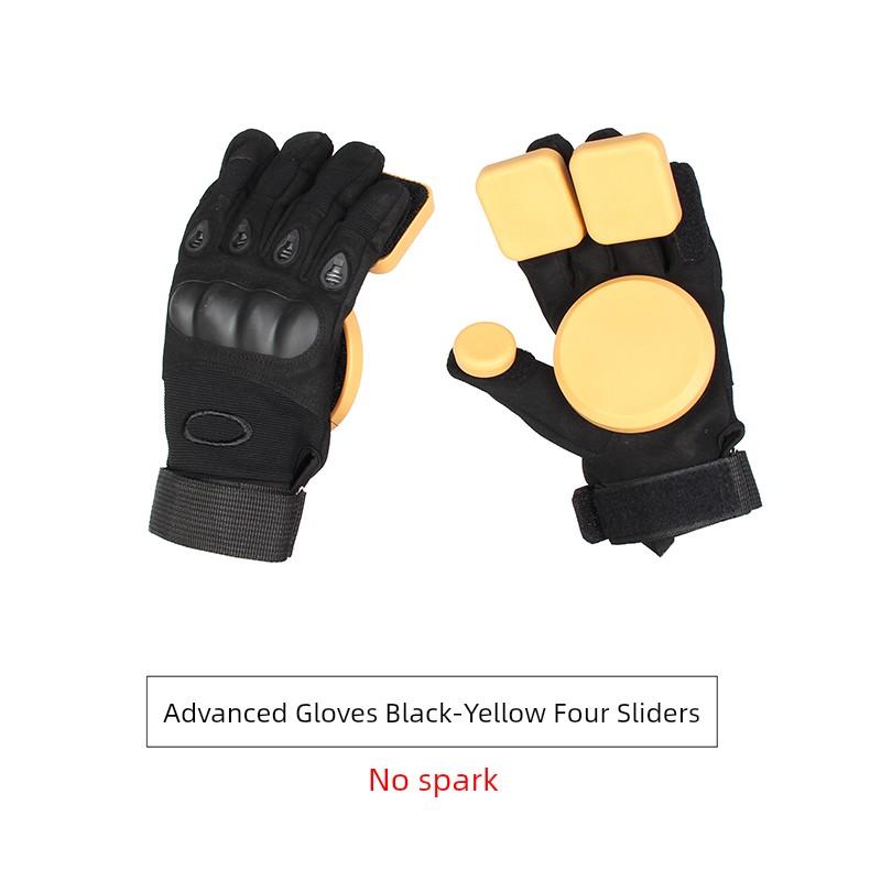 Downhill Gloves Protective Gear Slider Slide Long Board