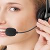 Corded Headsets with 3.5mm Plug Soft Skin Friendly Comfortable Over Ear Headphones for Conferencing and Music