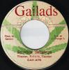 7inch Record GAYLADS  Situation Sabatage NONE Gailads Jamaica Reggae Ska  Dub Used
