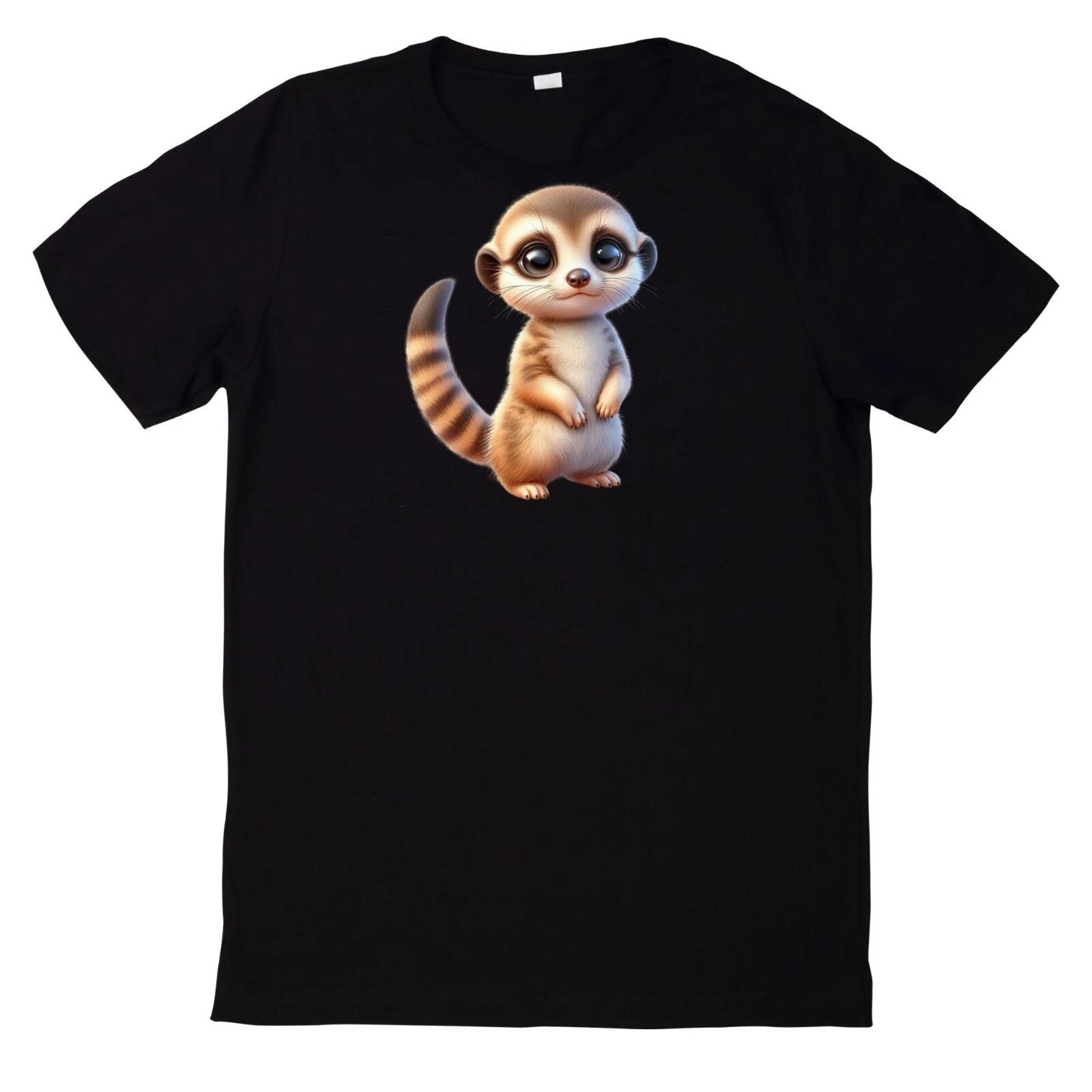 T-Shirt Süßes Erdmännchen Geschenkidee S
