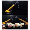 Lifting Cranes Toy 360 Degree Rotating Base Adjustable Long Arm Retractable Sling Ornament Simulation Boys Girls Engineering Truck Model Toy Children