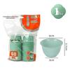 Bingyue Food-Grade Rice Husk Kung Fu Tea Cups
