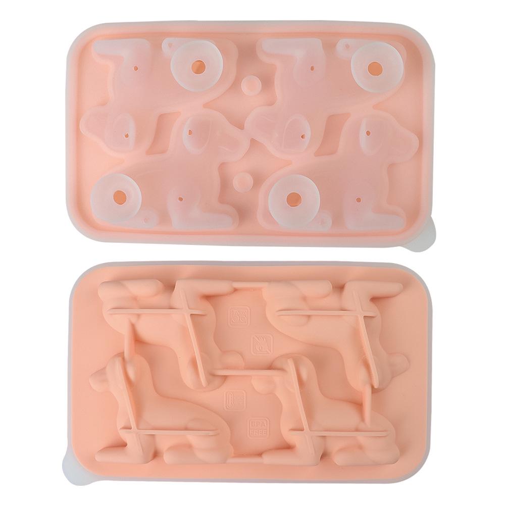 

Лоток для льда с силиконовым покрытием: Альпака, Кот и Французский бульдог Дизайн