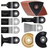 Replacement Blade Set Compatible with and Board Multi-tool Makita, HiKOKI, Kyocera, Wood, Metal,