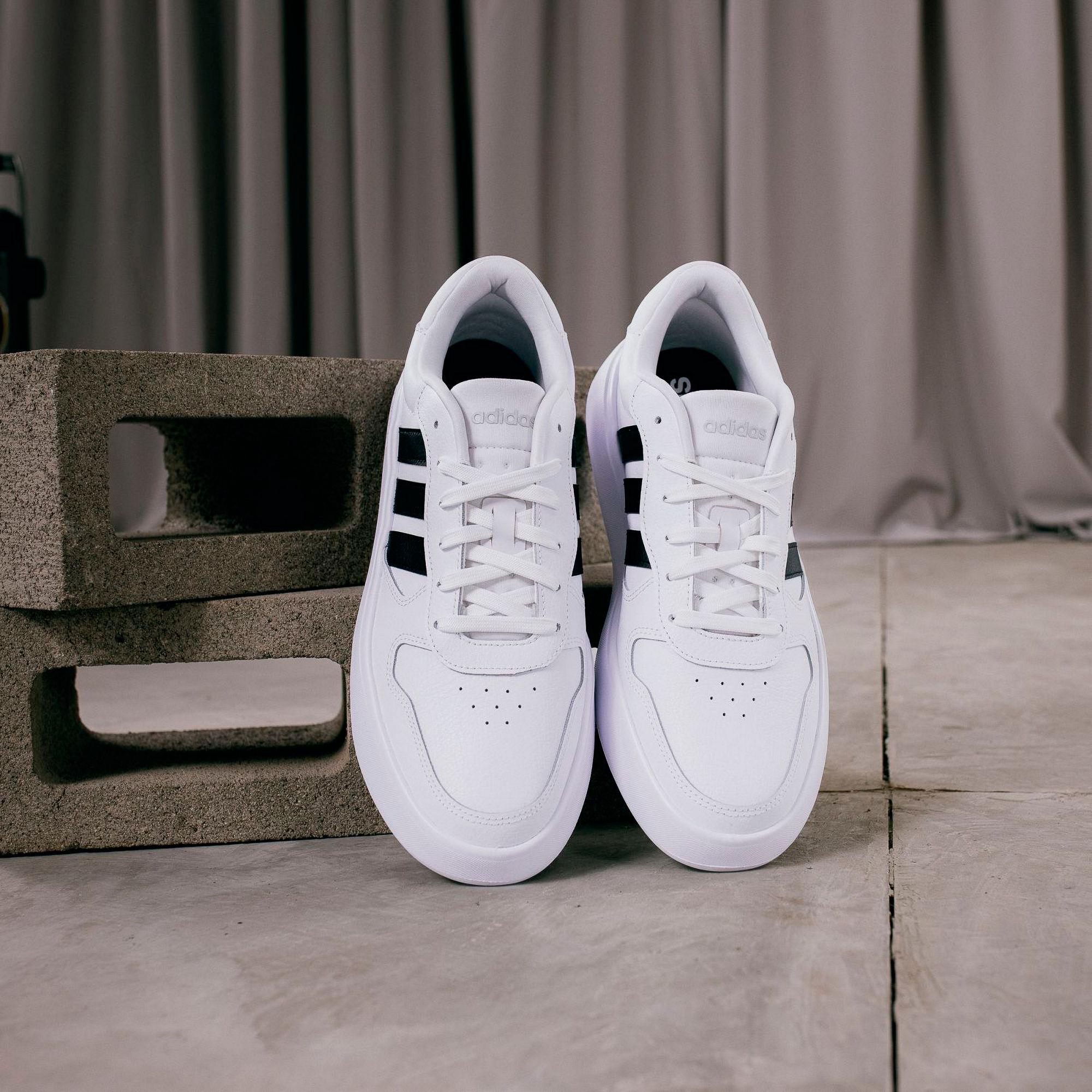 Adidas Litecourt  White Black  44