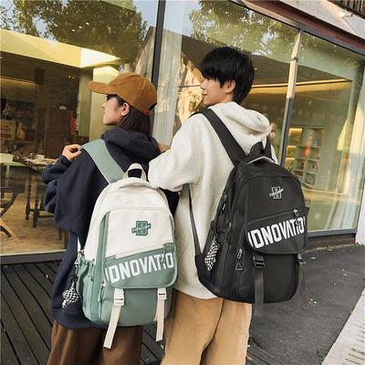New Large-capacity Schoolbag, Fashion Trend Backpack for Junior and High School Students, Computer Bag, Strong and Durable Backpack, Fashionable.