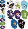 Children's Full Coverage Amblyopia Eye Patch for Strabismus Correction and One-Eyed Occlusion Training