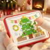 Colorful Patterns DIY Peg Art Building Toy Mushroom Nail Pegboard  Early Educational Activities