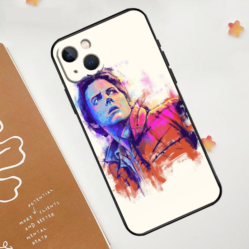 Back To The Future Case For Apple iPhone 16 15 14 13 12 11 Pro Max Mini XR 15 16 Plus 16e Protective Cover