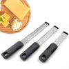 Stainless Steel Cheese Grater Slicer Lemon Zester Chocolate Chopper Fruit Peeler Planer Vegetables Cutter Kitchen Gadgets