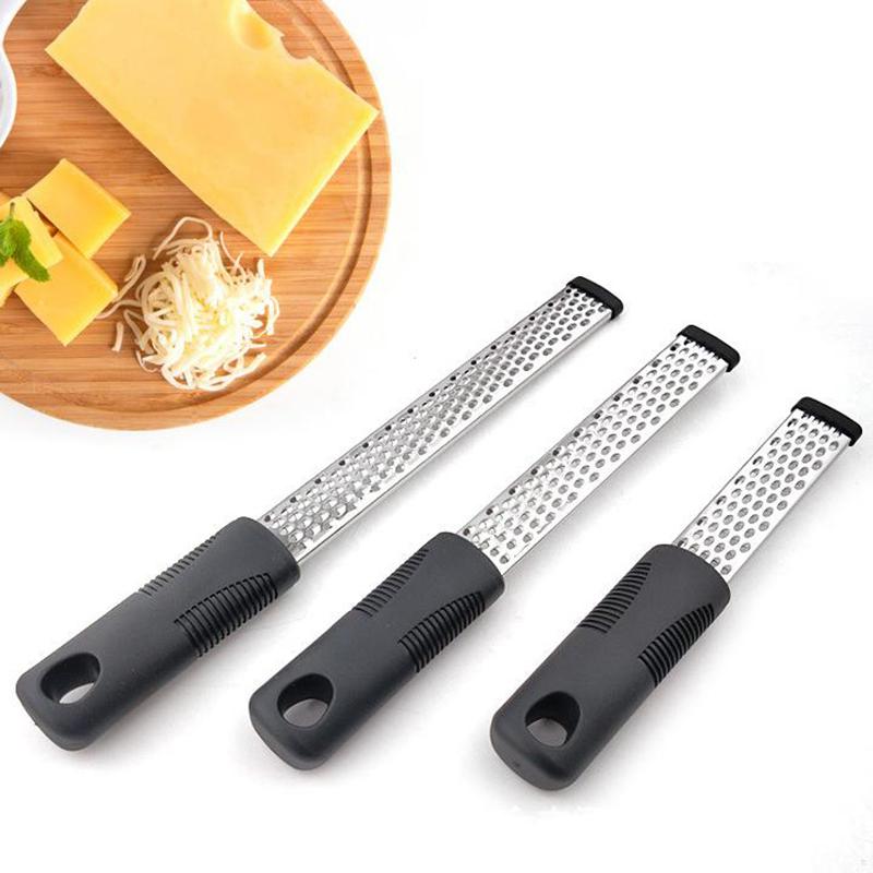 Stainless Steel Cheese Grater Slicer Lemon Zester Chocolate Chopper Fruit Peeler Planer Vegetables Cutter Kitchen Gadgets