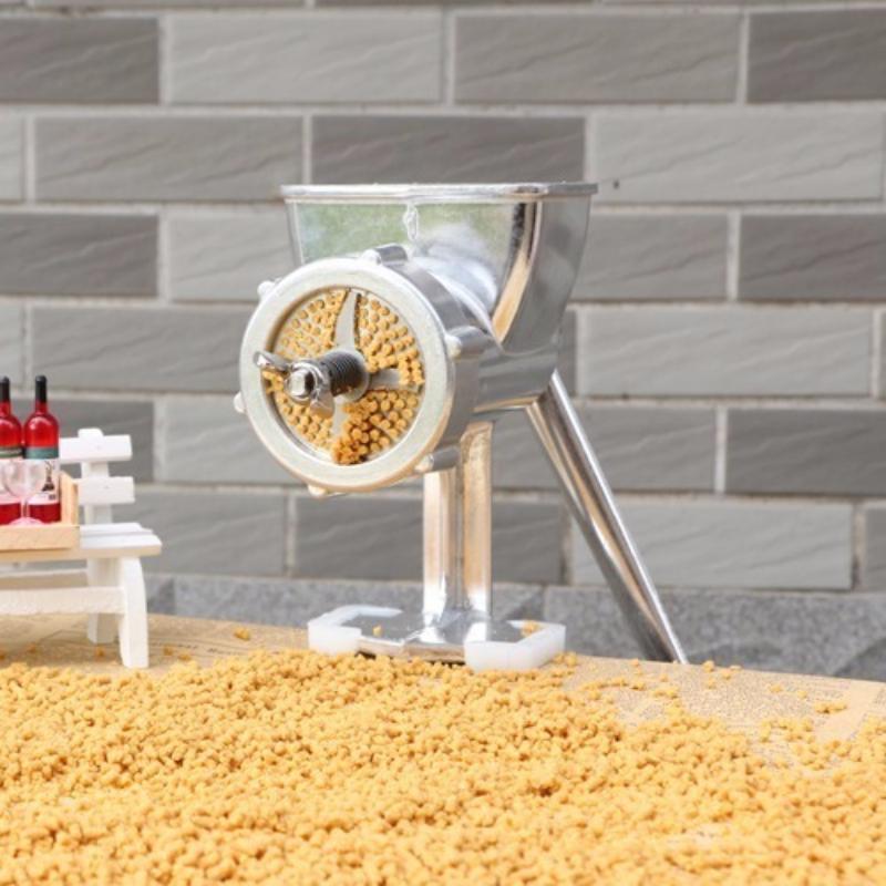 Hand Cranked Pellet Machine Household Breeding Chicken Rutin Chicken Pigeon Feed Homemade Baiting Fish Bait Bird Dog Food