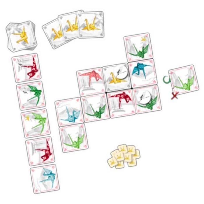 GDM Games (GDMG6) Senbazuru Ensemble de Table