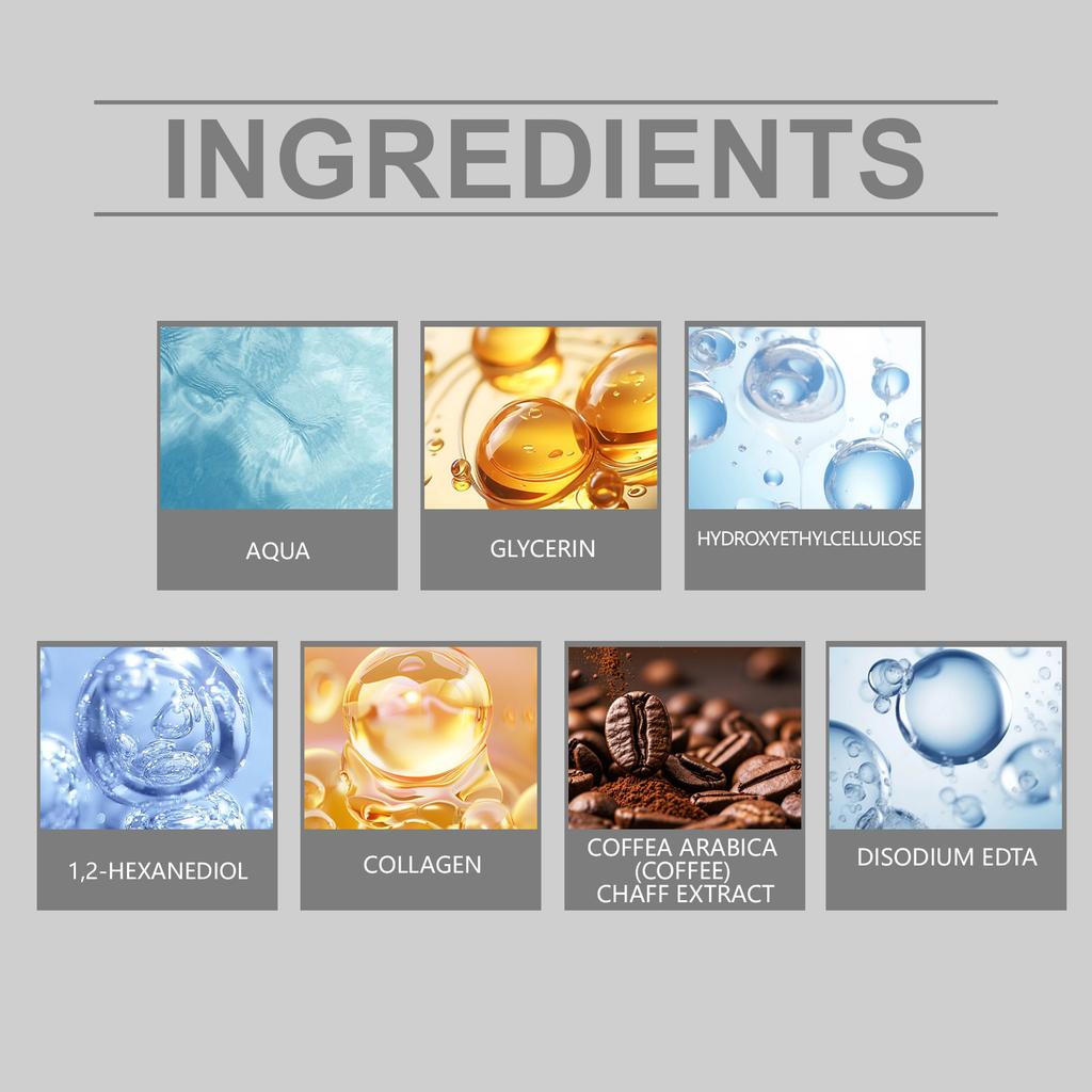 Serum Redukujące Zmarszczki I Ujędrniające Uzupełnia I Redukuje Zmarszczki, Rewitalizuje I Napina Skórę, Odżywia Skórę I Zwalcza Starzenie, 30ML