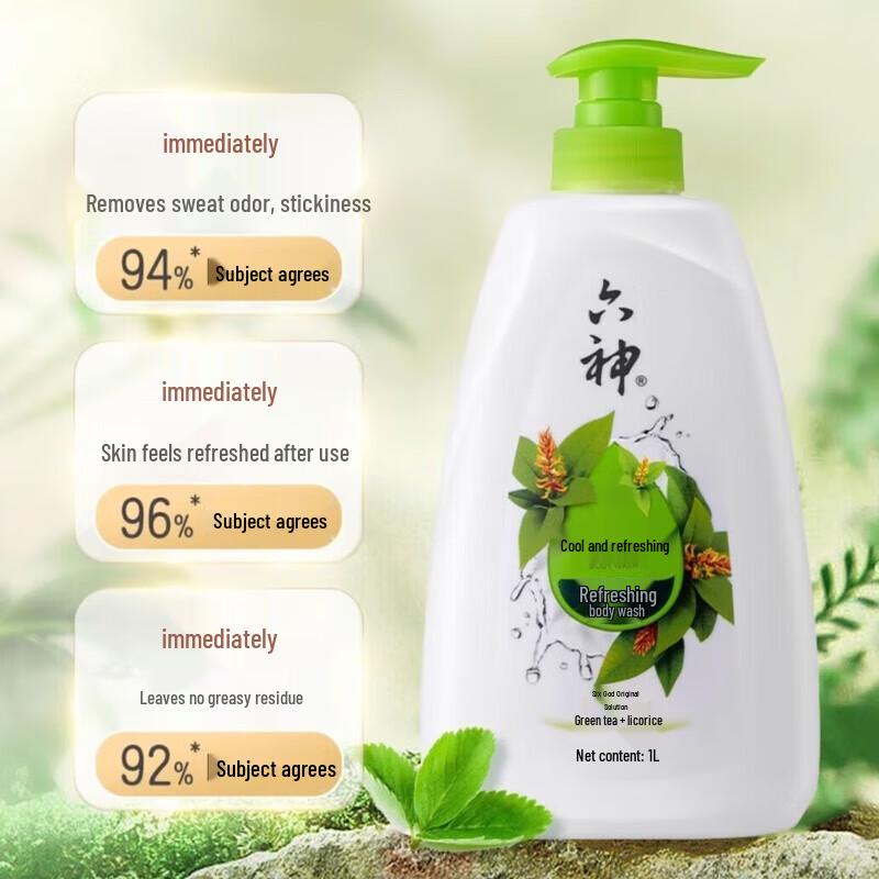 Liu Shen Cooling & Refreshing Body Wash