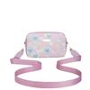 2024 Trendy Solid Color Embossed Sequin Shoulder Crossbody Bag for Women