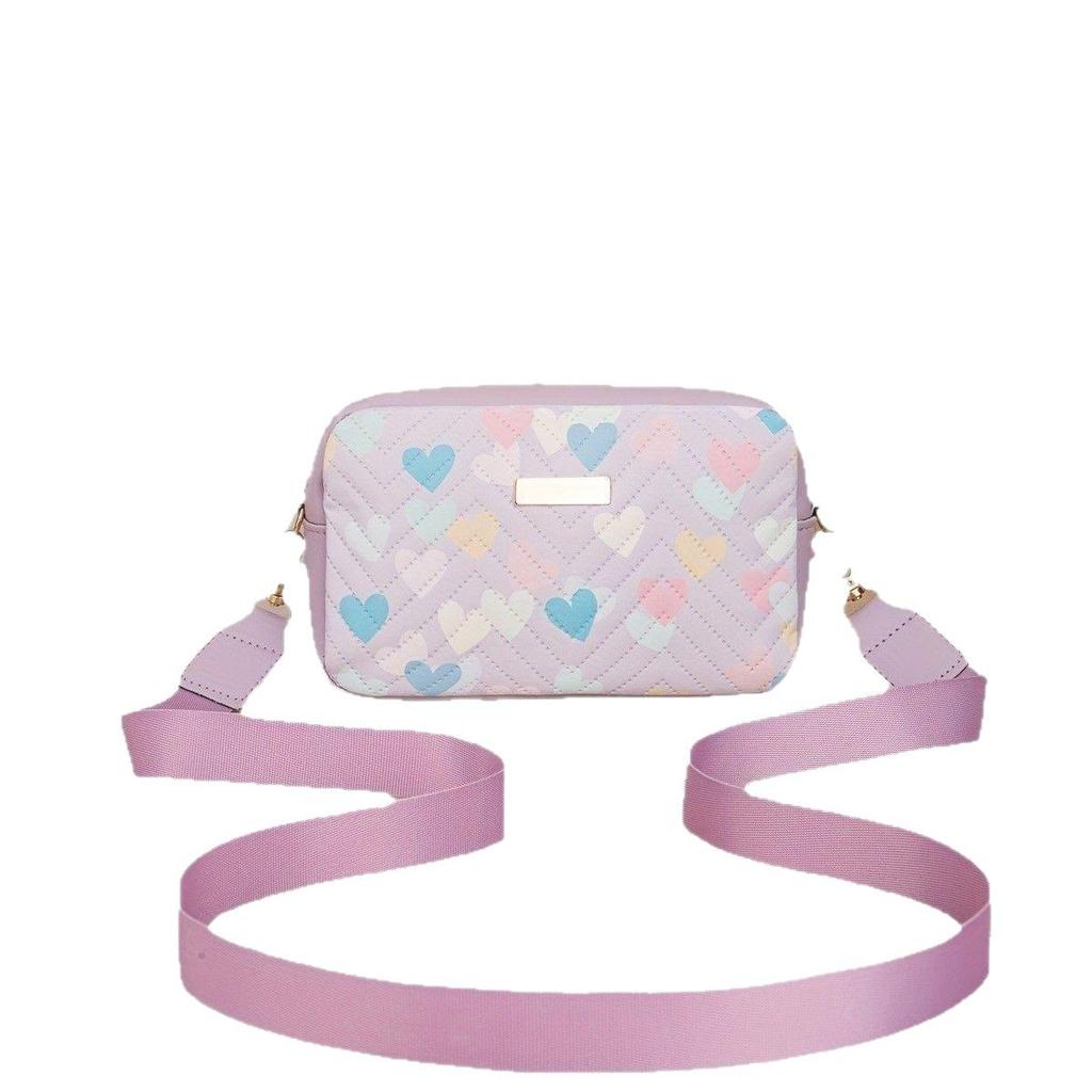 2024 Trendy Solid Color Embossed Sequin Shoulder Crossbody Bag for Women