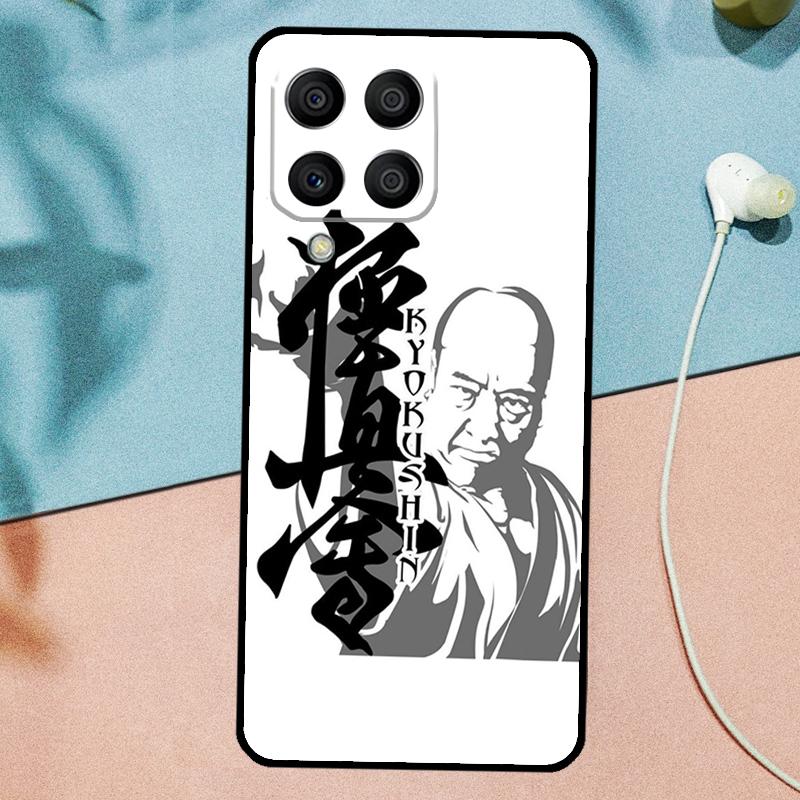 Oyama Kyokushin Karate For Samsung Galaxy M33 M35 M55 M15 M12 M13 M14 M34 M54 M53 M21 M31 M11 M32 M52 M06 M16 Case