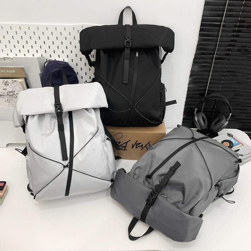 Sports mountaineering backpack men's lightweight function anti-splashing travel outdoor backpack women's large-capacity computer school bag