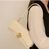 Women Genuine Leather Shoulder Bags Female Fashion Handbag Totes Small Underarm Bag Casual Daybag Mini Purse Armpit Bag