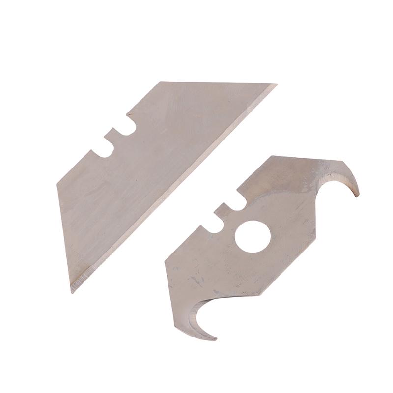 30 Stück Trapezklinge Multifunktionale Edelstahlklinge Ersatz DIY Kunsthandwerk Cutter Werkzeug Klinge Handwerkzeuge