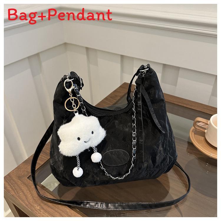 Street Style Tote Bag With Pu Material For Casual Daily Use