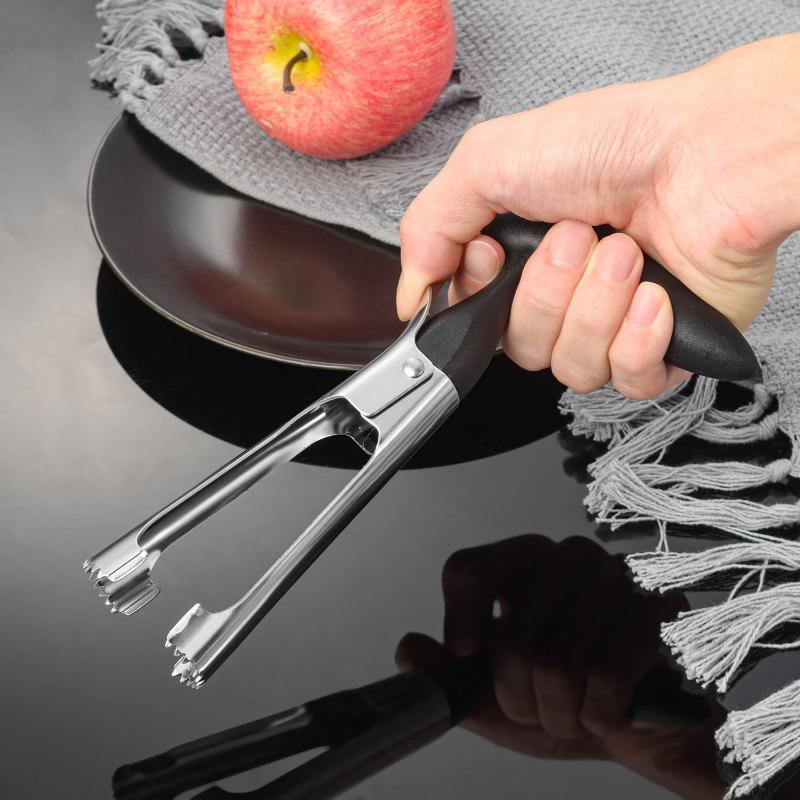Fruit Corer Stainless Steel Pears Core Remover Tool Fruit Cutter Seeder Kitchen Vegetable Tools